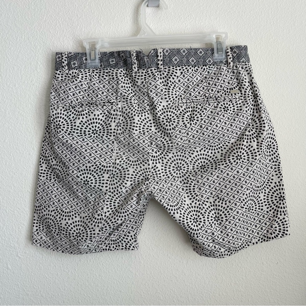 Scotch & Soda Geometric Pattern Bermuda Shorts - image 4